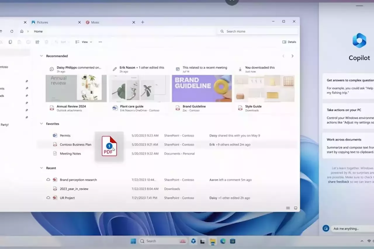 Así Será El Nuevo Diseño Del Explorador De Archivos En Windows 11 Microsoft Lo Ha Filtrado Por 3035