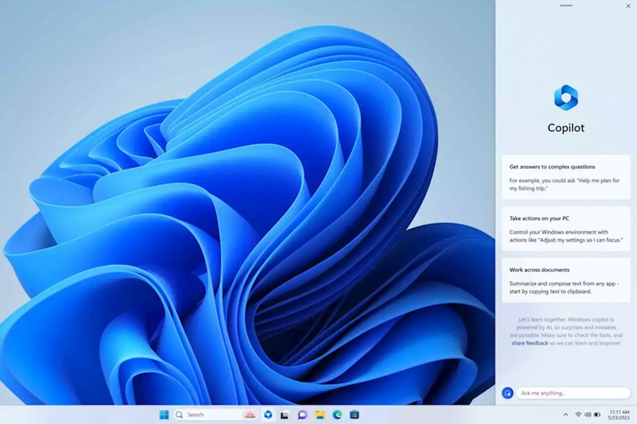 Windows 11 Copilot: Microsoft desafía al resto mostrando lo útil que puede ser la IA en un sistema operativo