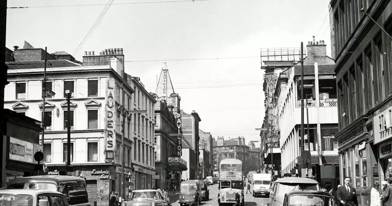 Glasgow photos capture city life as it was in the 1960s as tenements torn down