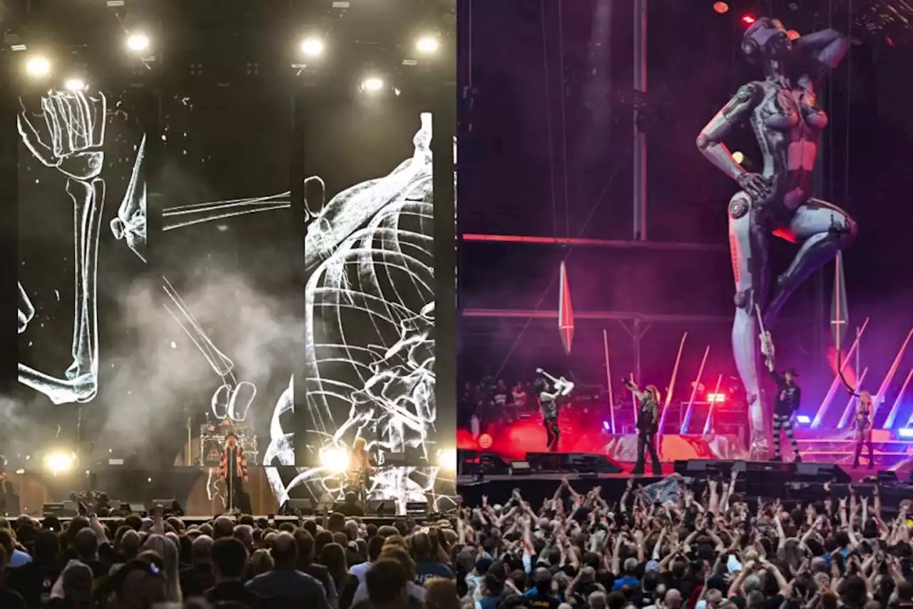 First images of Def Leppard and Mötley Crüe tour emerge ahead of Hampden show