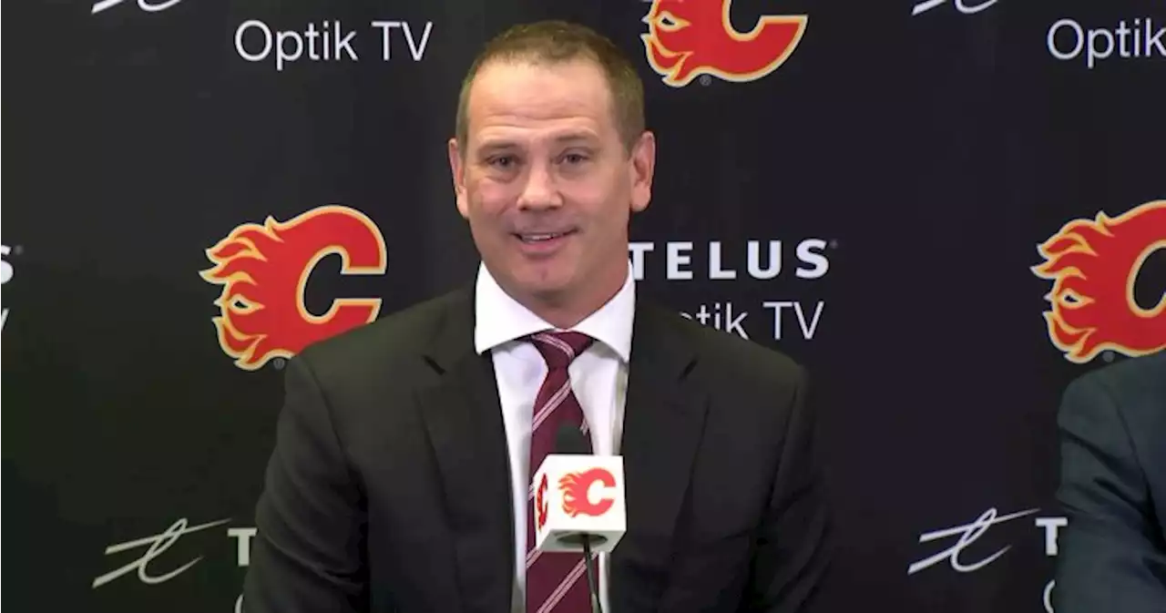 Calgary Flames promote Craig Conroy to GM, hire David Nonis - Calgary | Globalnews.ca