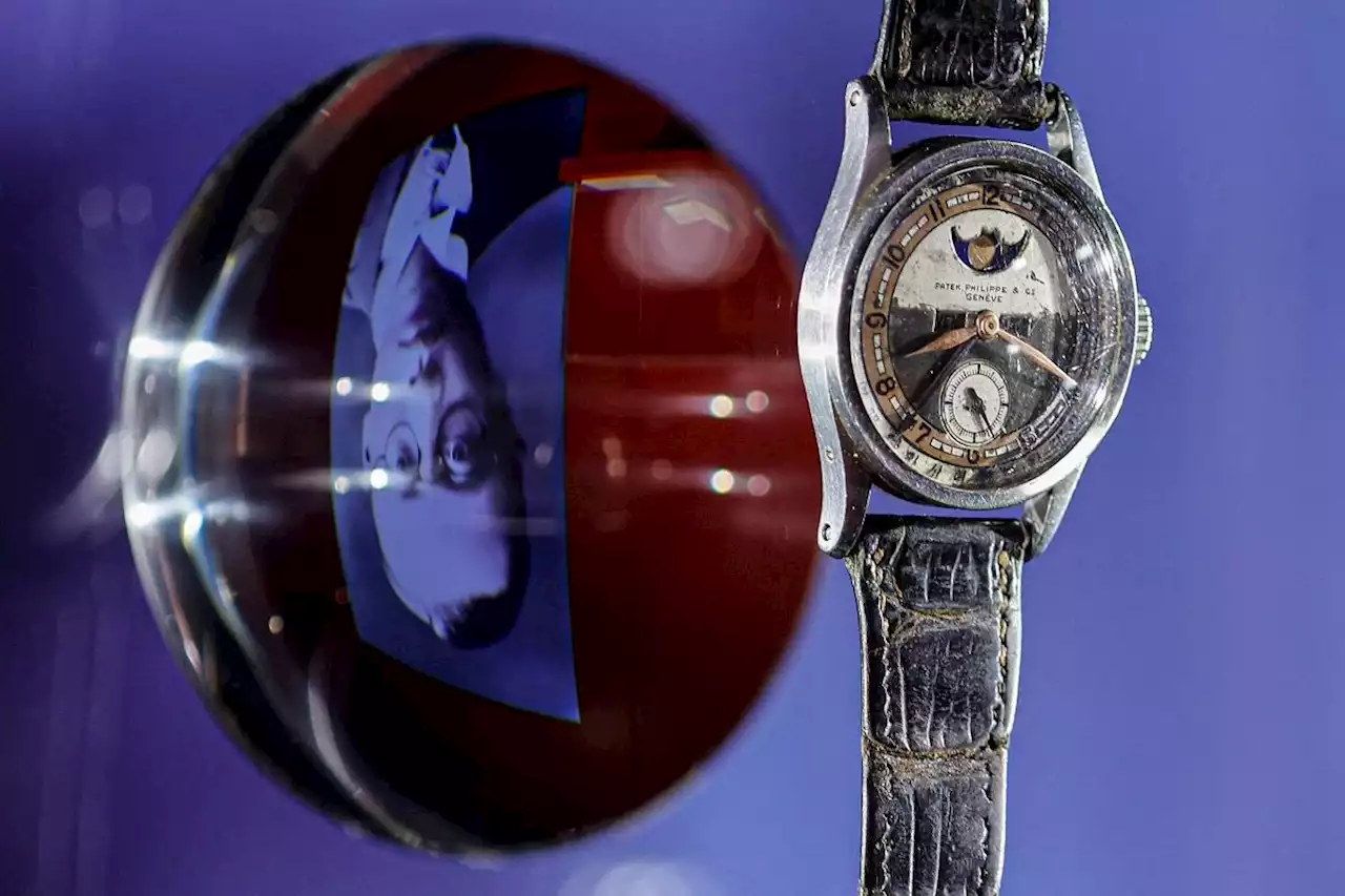 Last emperor of China’s watch sells for record $5.1 million in Hong Kong auction