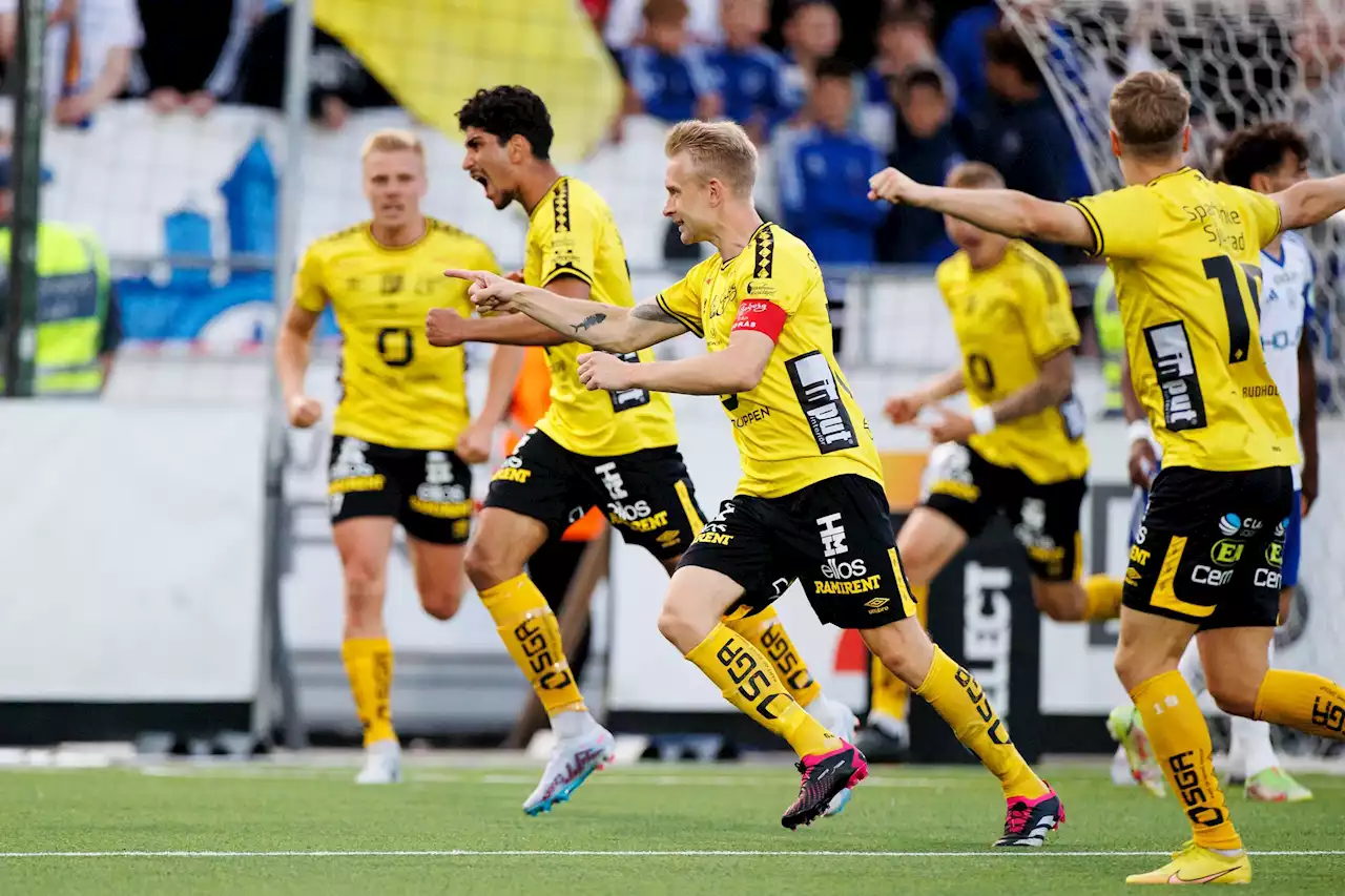 Ännu en vändning – Elfsborg vann toppmötet