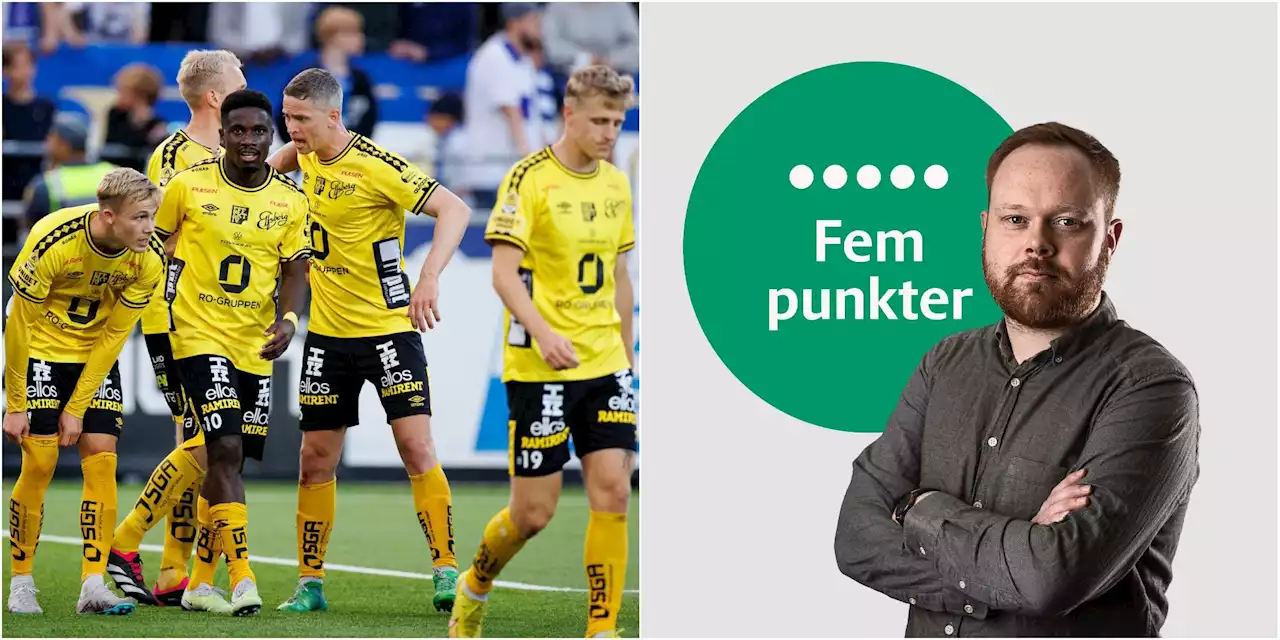 'Vad är det som håller på att hända?”