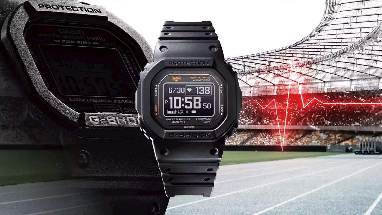 Cette nouvelle montre G-Shock à moins de 300 euros est parfaite pour les sportifs