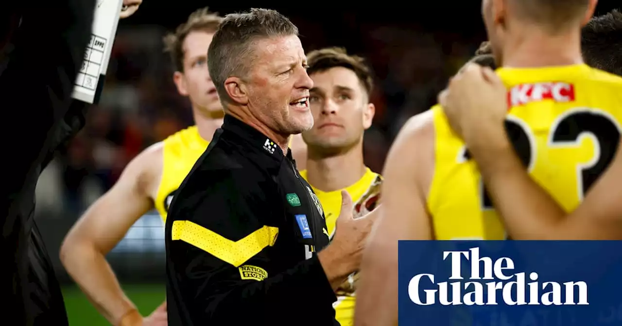 Damien Hardwick to quit as Richmond AFL coach in shock mid-season call