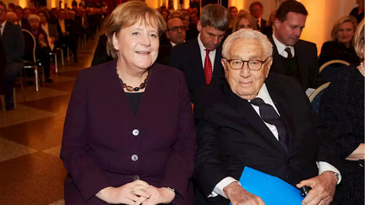 Kissinger wird 100: „Besessen“ vom Thema Künstliche Intelligenz