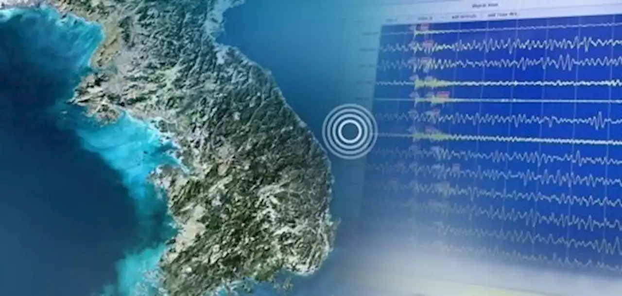 동해 지진 한달새 61번…‘미지의 단층’ 움직인다