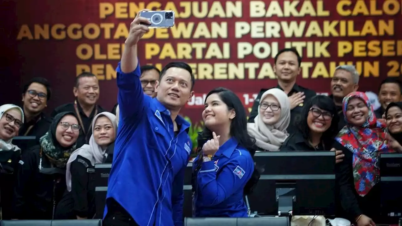 Survei ”Kompas”, Demokrat Jadi Partai dengan Tingkat Kesukaan Tertinggi