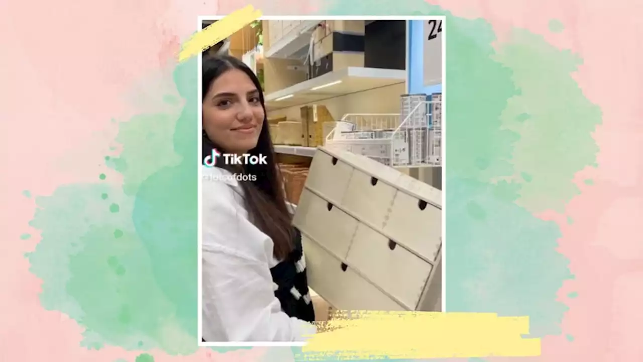 TikTok has gone IKEA hack mad – and this bedside cabinet makeover has 28k likes