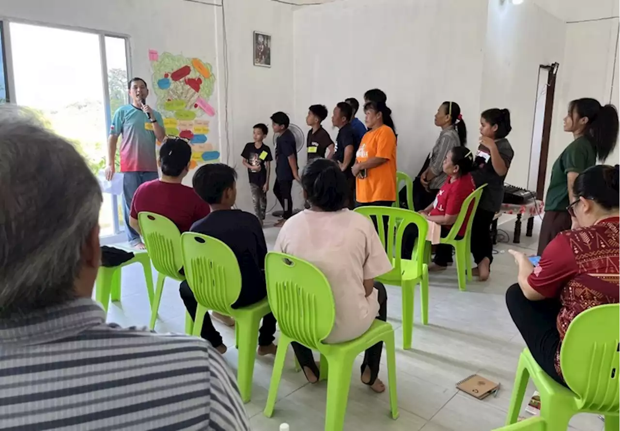 Laudato Si’ Creation Justice Workshop in Long Jegan, Lapok Parish