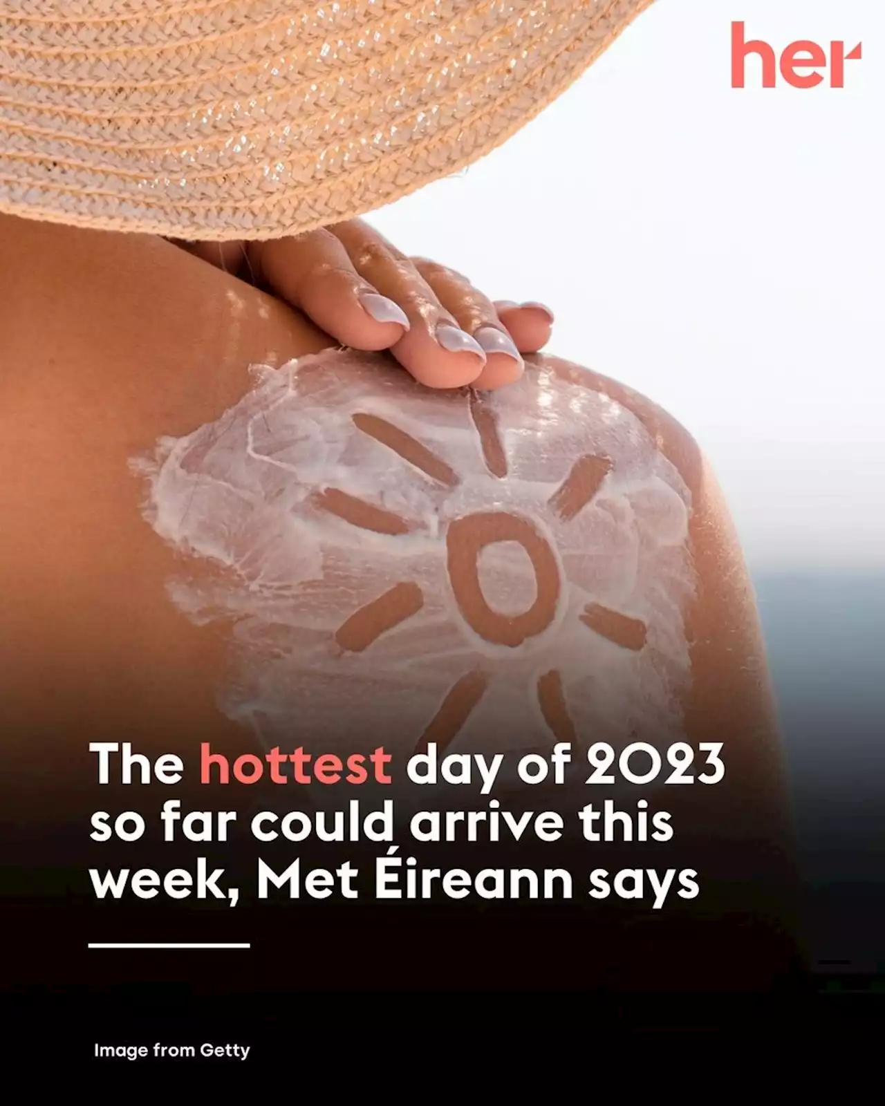 Met Éireann confirms temperatures will reach high 20s this week | Her.ie