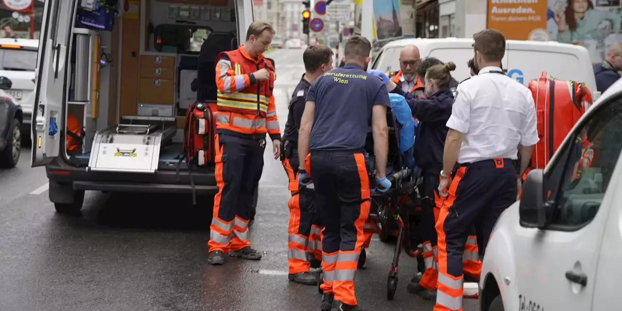 Schwerer Unfall in Wien-Wieden – Mann in Schockraum