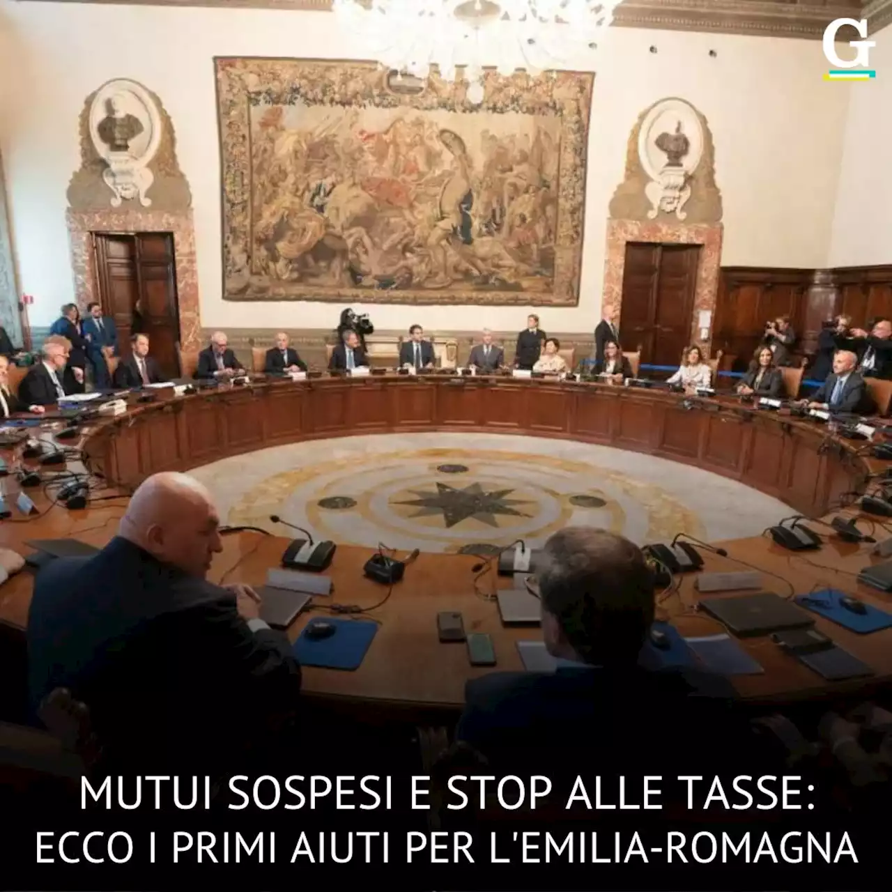 Mutui sospesi e stop alle tasse: dal governo i primi aiuti per l'Emilia-Romagna