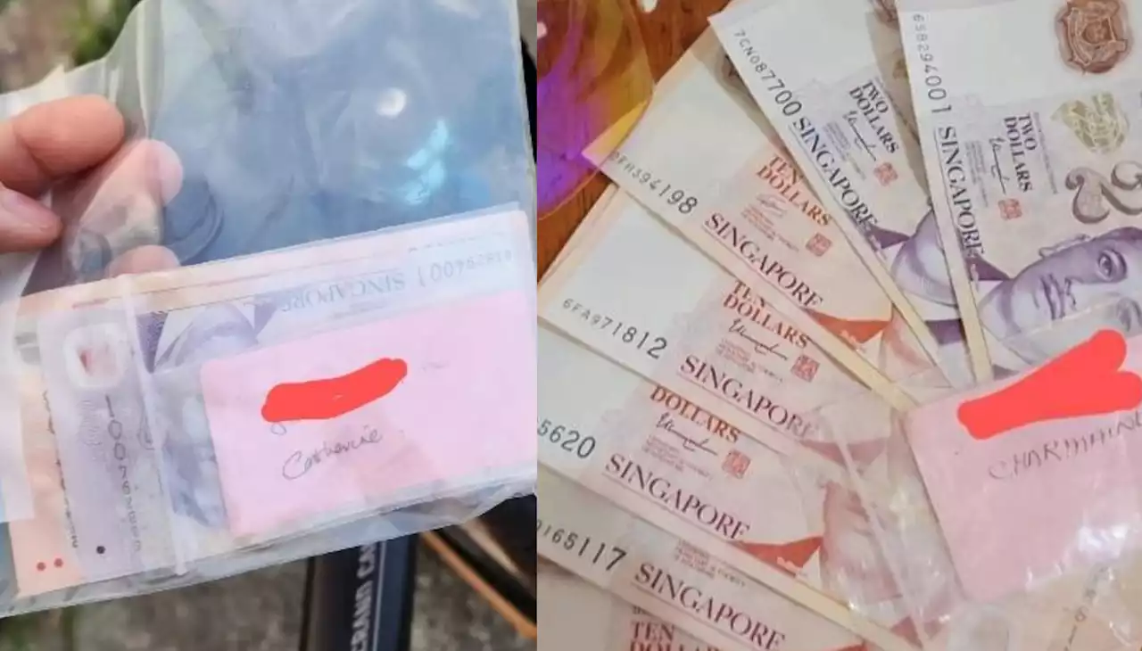 Man returns plastic bag of cash another cyclist lost on solo overnight ride - Singapore News