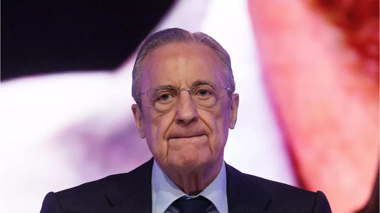 Florentino Pérez apunta a los árbitros y lanza una 'amenaza' tras el caso Vinícius