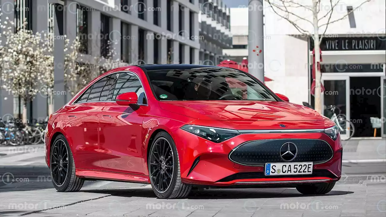 Mercedes Tells US Dealers Electric CLA Sedan, GLC SUV Coming In 2024