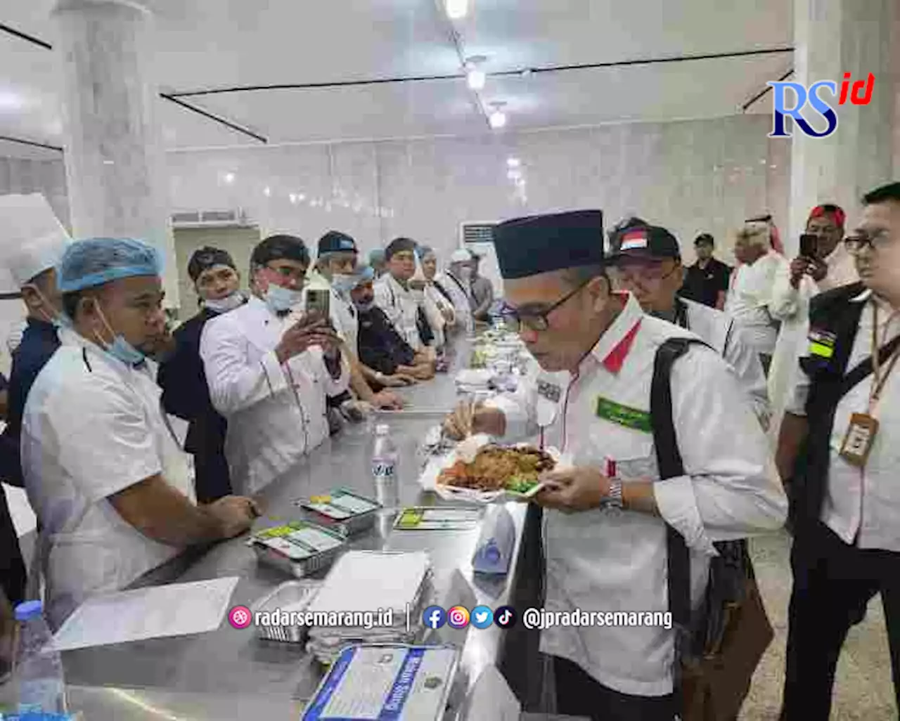 54 Dapur Katering di Makkah Siap Sajikan Menu Nusantara untuk Jemaah