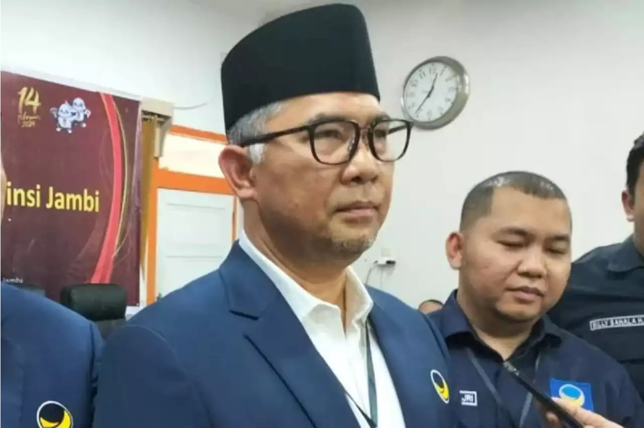 Wali Kota Jambi Syarif Fasha Mengundurkan Diri, Politikus NasDem Itu Ungkap Alasannya