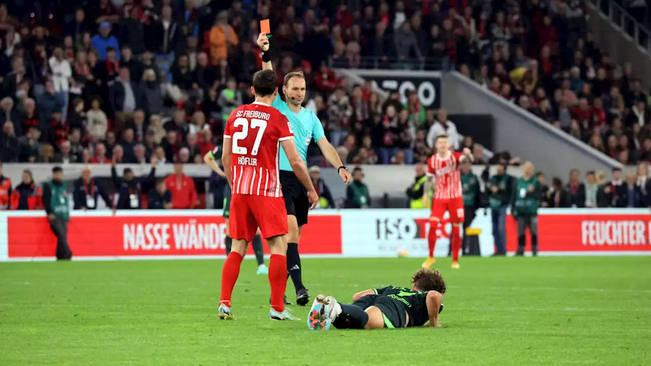 DFB sperrt Höfler nicht nur für das Saisonfinale