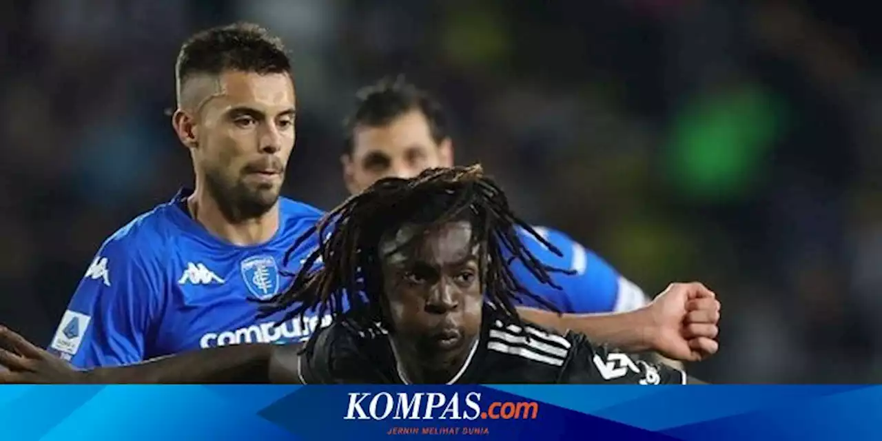 Hasil Empoli Vs Juventus: Bianconeri Takluk 1-4 dan Kena Pengurangan 10 Poin