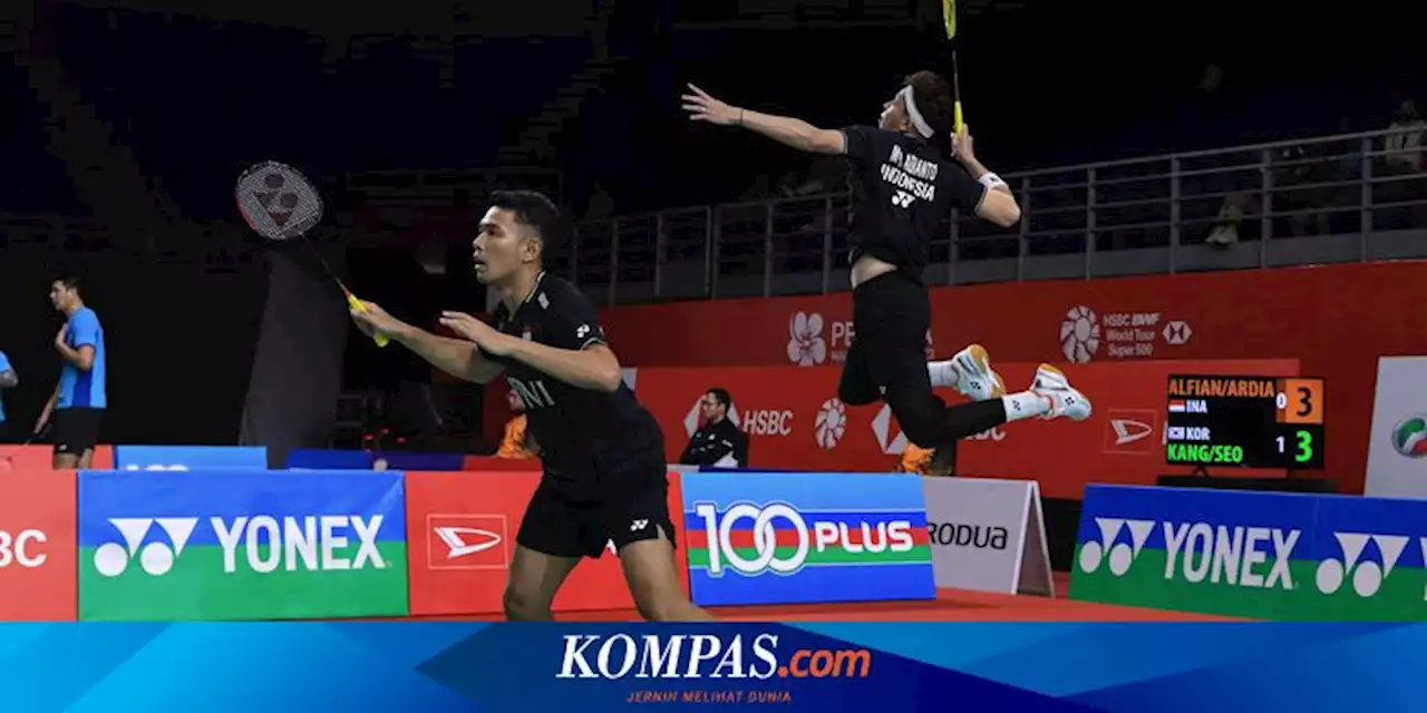 Hasil Lengkap Malaysia Masters 2023: Fajar/Rian Gugur di Babak Awal