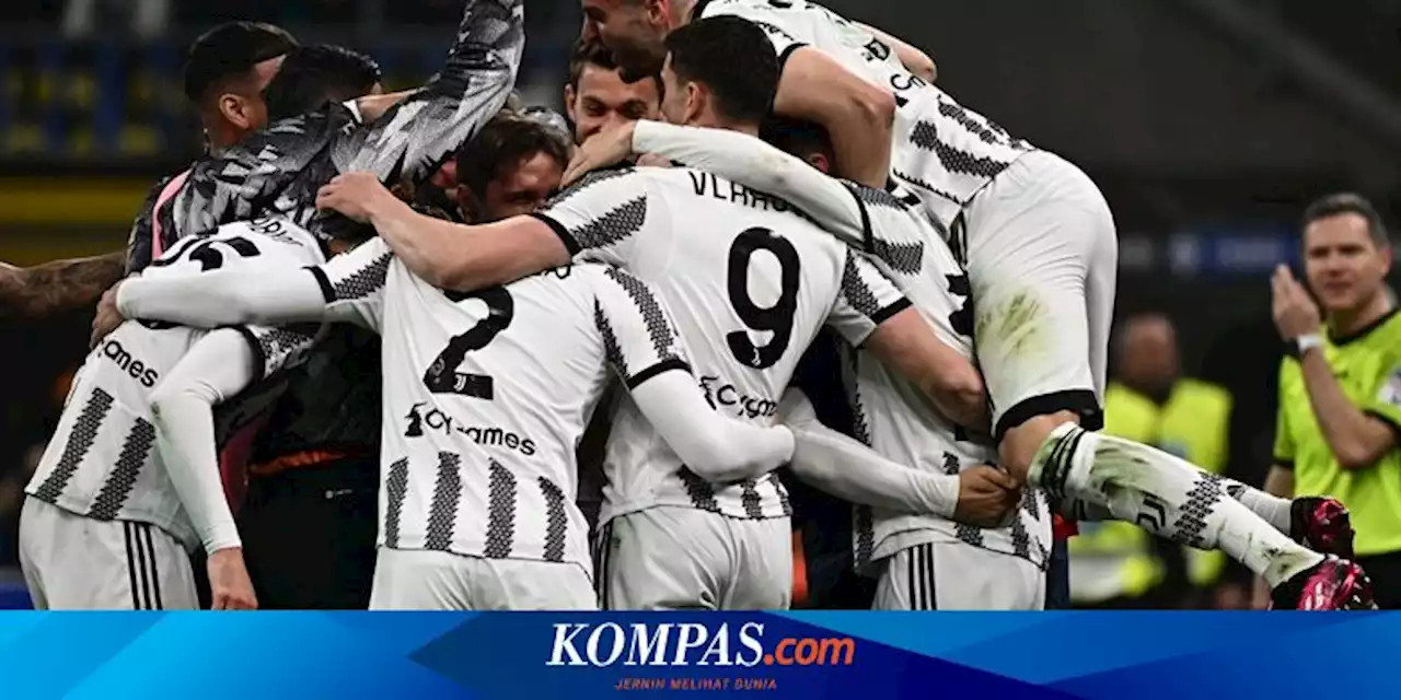 Juventus Resmi Dihukum Pengurangan 10 Poin, Terlempar dari Zona Liga Champions