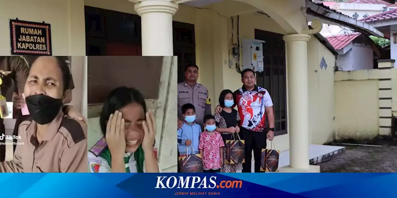 Kapolres Nias Selatan Jadi Penjamin untuk Tangguhkan Penahanan Ibu 5 Anak