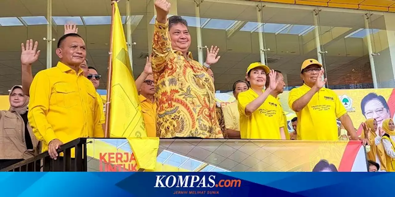 Survei Litbang 'Kompas': Golkar Paling Populer Disusul PDI-P, Demokrat, dan Gerindra