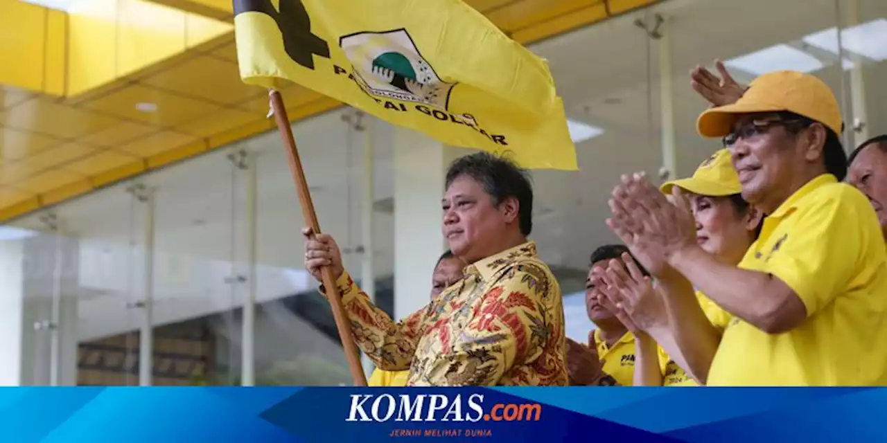 Survei Litbang Kompas: 'Swing Voters' Golkar, PKS, dan Nasdem Paling Tinggi