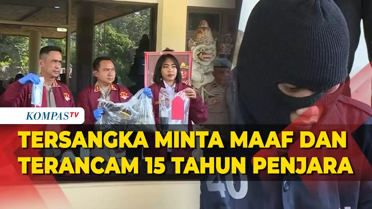 Tersangka Pembunuh Putri PJ Gubernur Papua Pegunungan Minta Maaf dan Terancam 15 Tahun Penjara