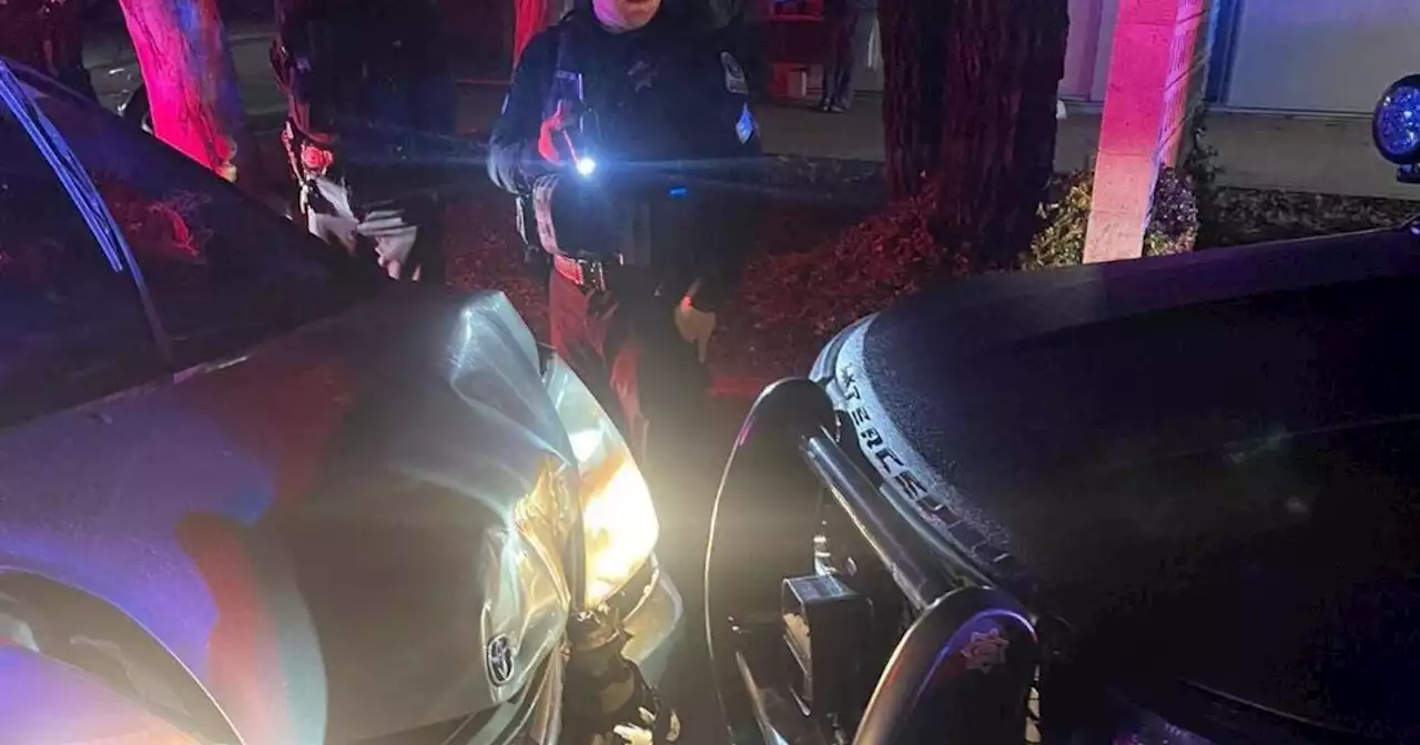 South San Francisco officer, suspect injured in collision while trying to elude arrest