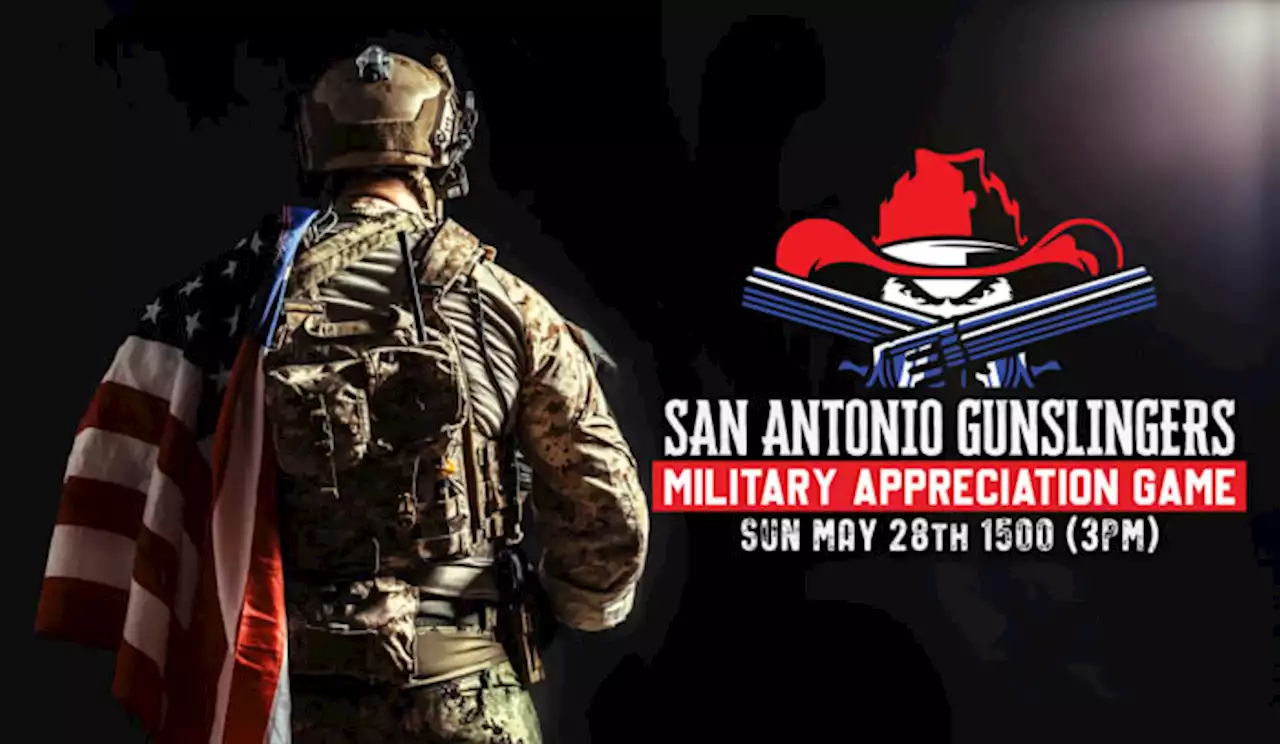 Gunslingers to host military appreciation game on May 28 in Freeman Coliseum