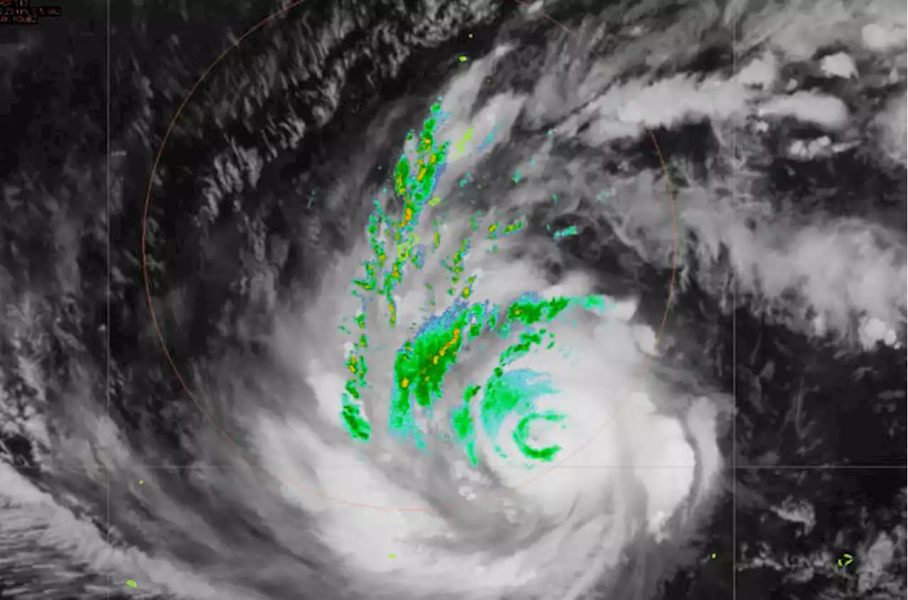 Shelters start to fill in Guam as US territory in Pacific braces for Typhoon Mawar