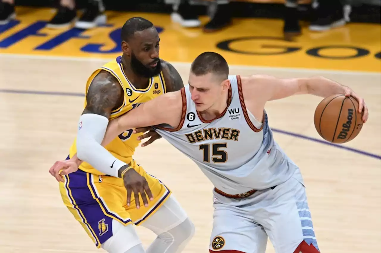 Nikola Jokic carries Nuggets across finish line in series-clinching win against Lakers