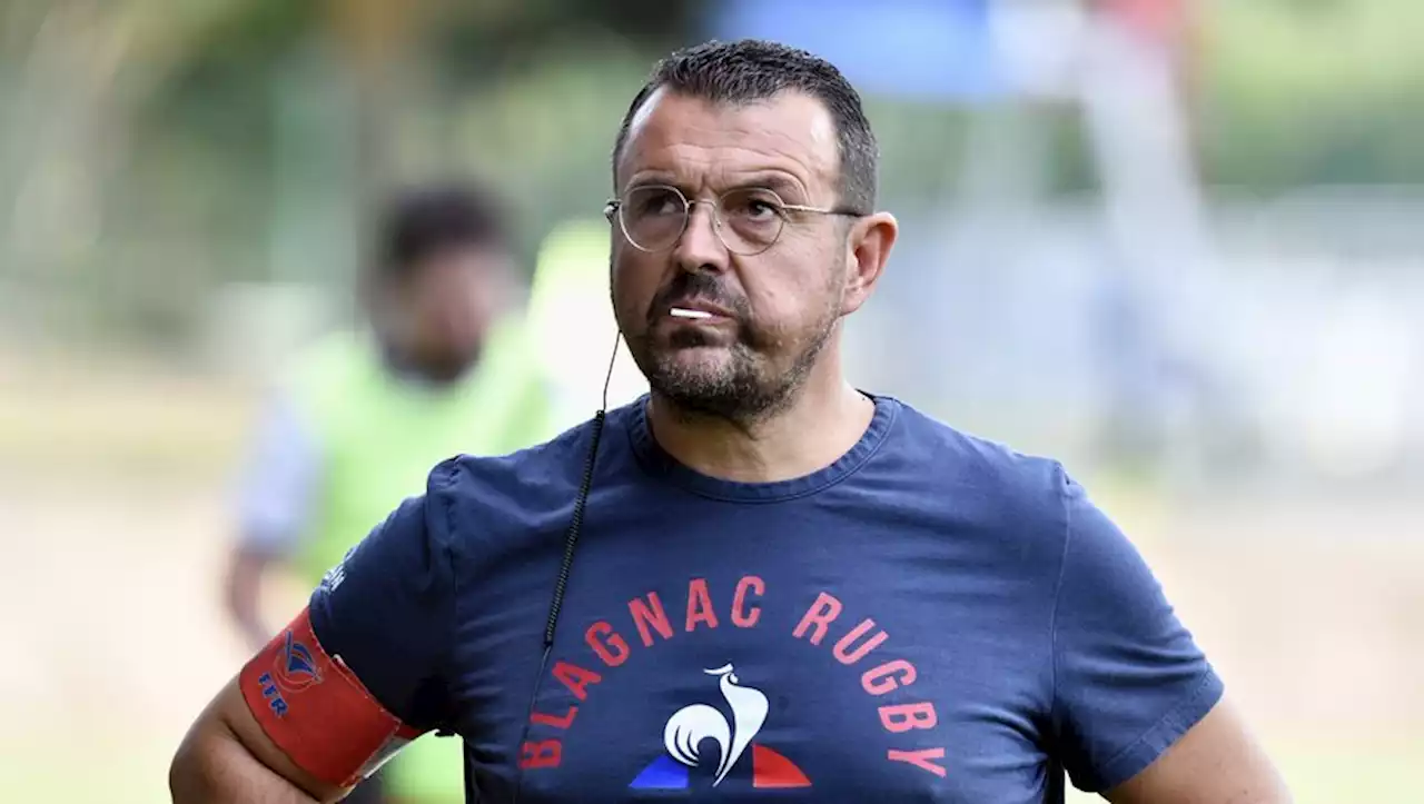 Rugby : l'entraîneur des avants de Blagnac, Eric Escribano, aurait démissionné