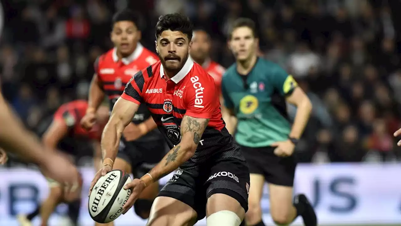 Stade Toulousain : Romain Ntamack a 'envie de marquer l'histoire' du club