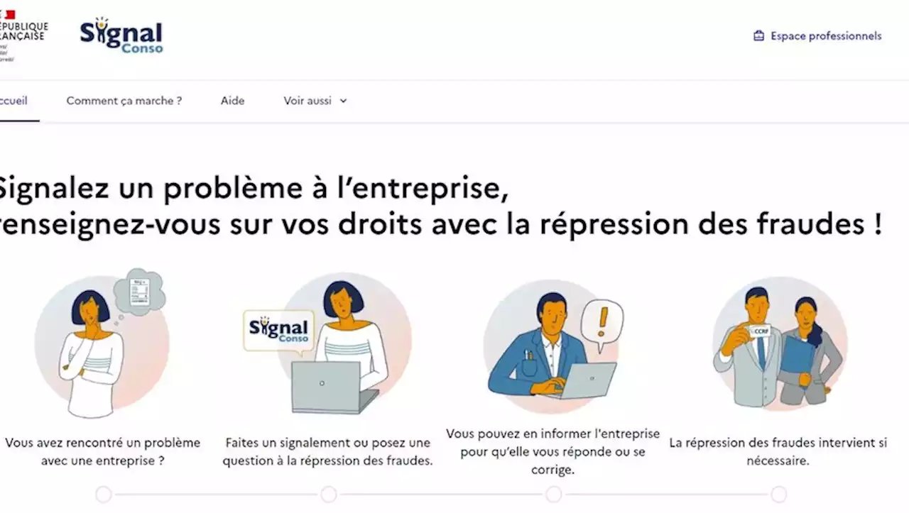 Comment fonctionne SignalConso, la nouvelle appli pour signaler une fraude à la consommation ?