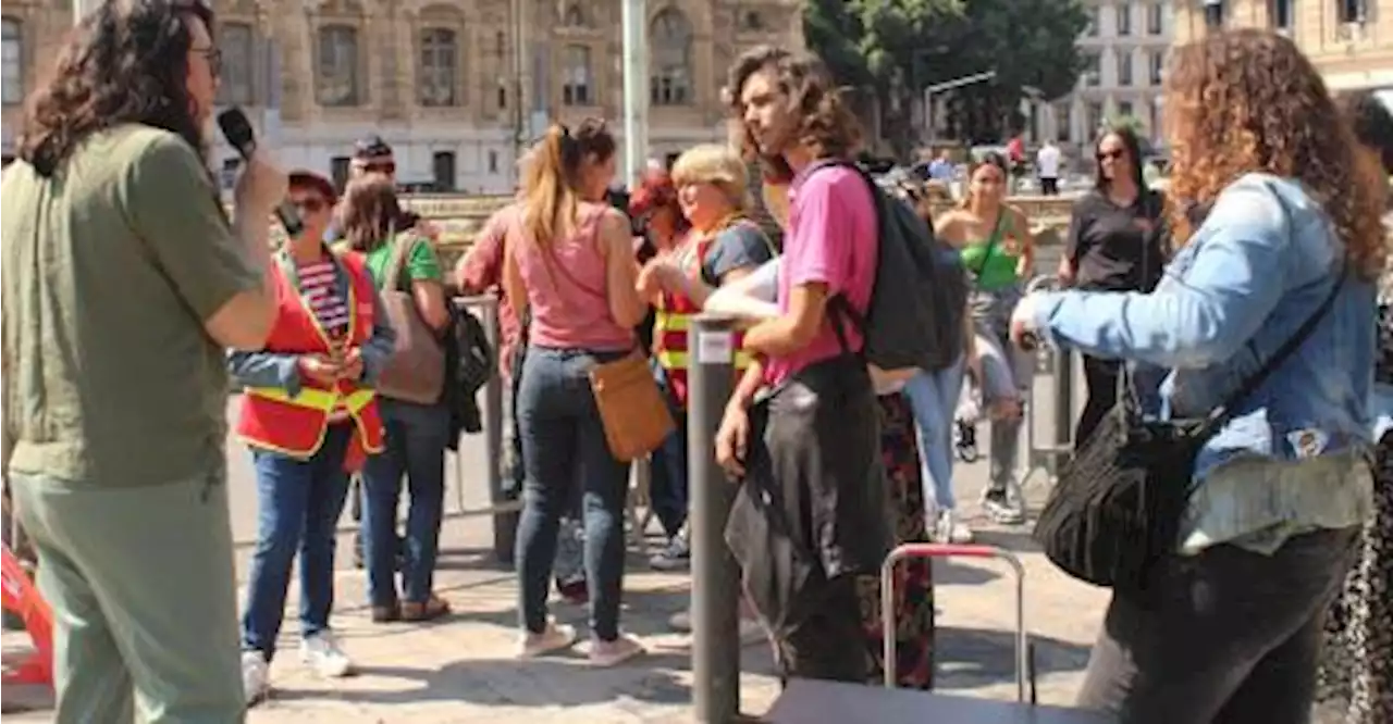 À Marseille, Mobilisés pour une revalorisation