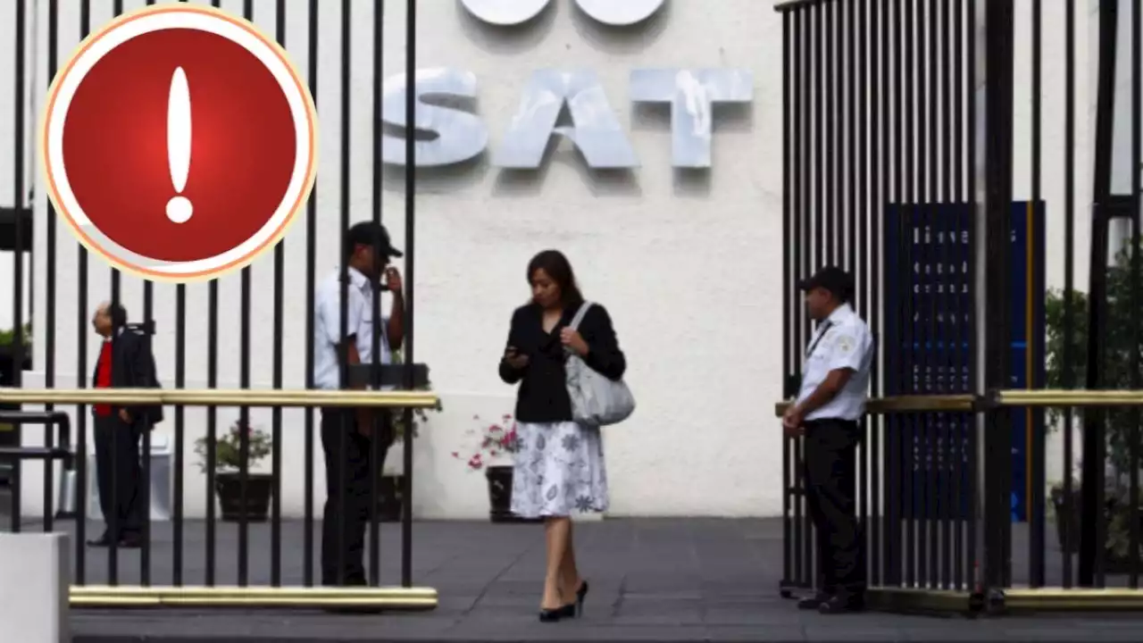 ¿Tienes un trámite pendiente con el SAT? Checa esto