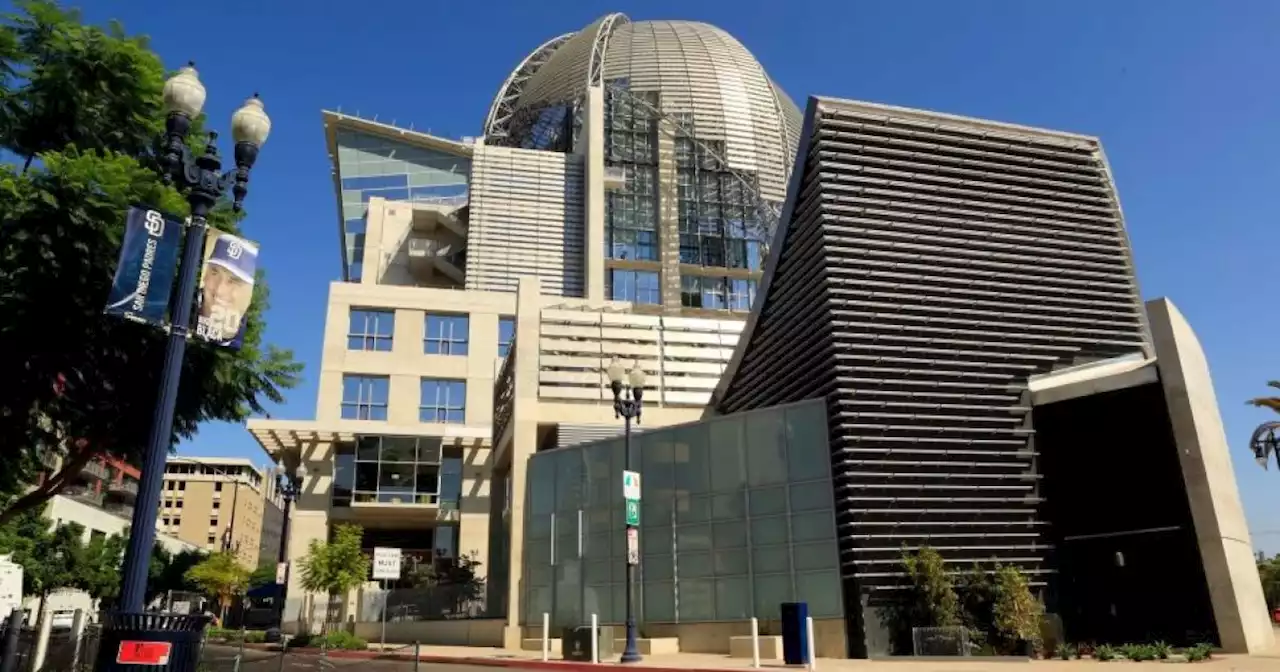 1 killed, 1 injured in shooting at downtown San Diego library