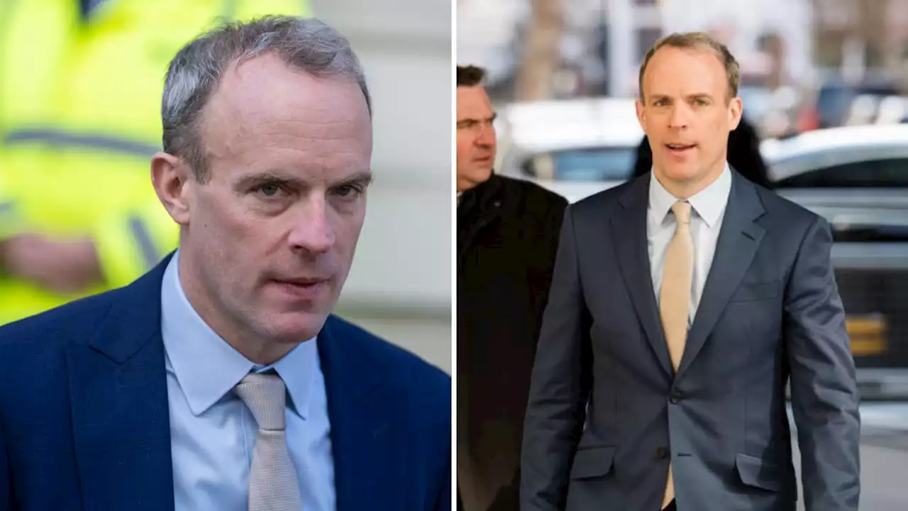 Dominic Raab to stand down as MP at next election weeks after quitting Cabinet over bullying allegations