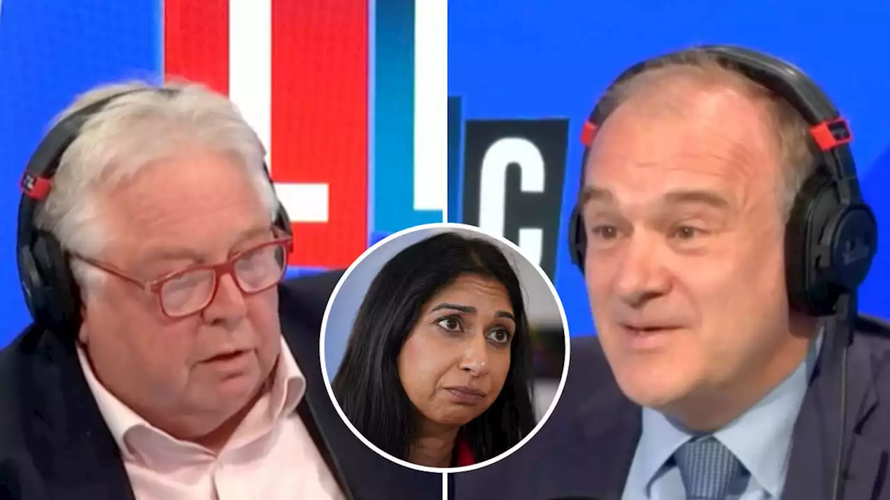 'People in power don't act with integrity': Ed Davey denounces Suella Braverman over speeding row