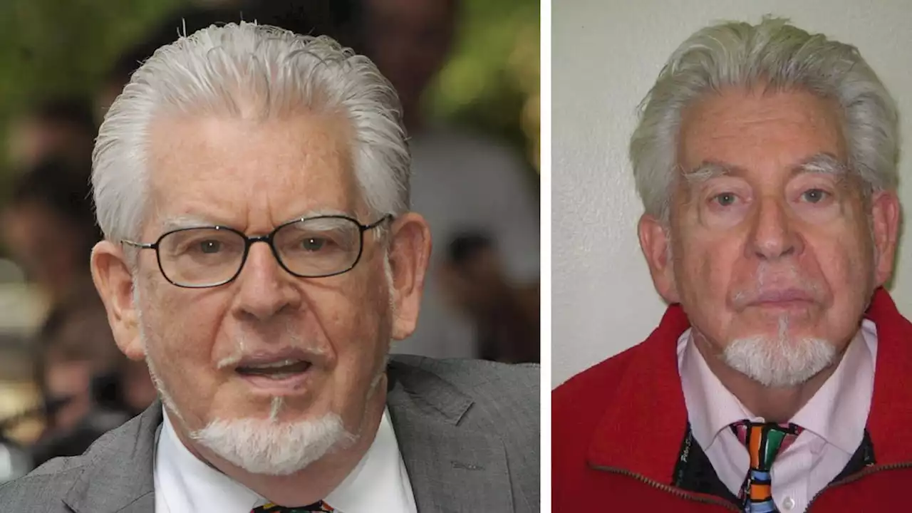 Paedophile entertainer Rolf Harris dies aged 93 after neck cancer battle