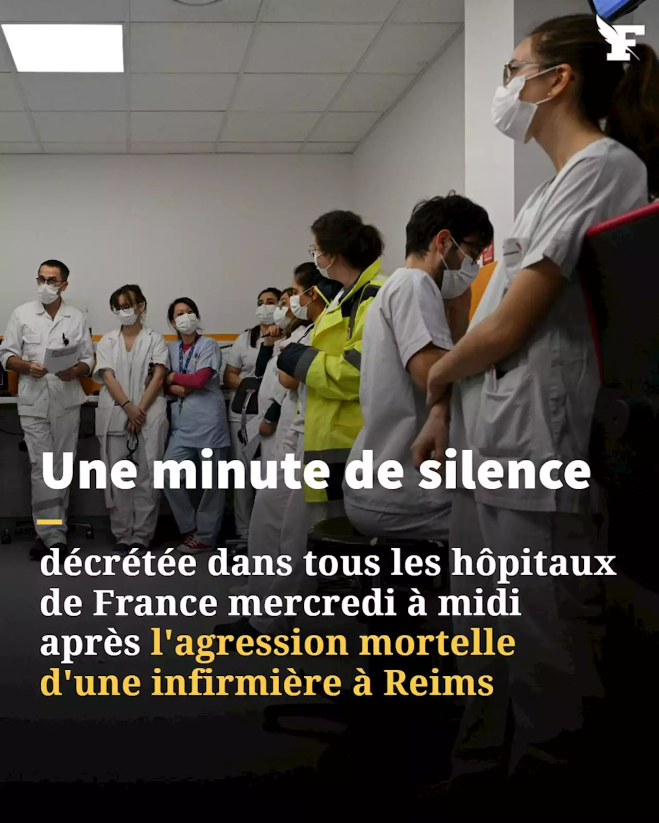 Infirmière poignardée à Reims : une minute de silence observée demain à midi dans les hôpitaux