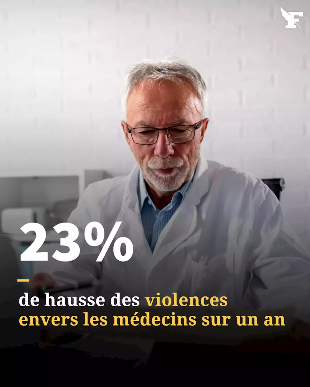 Les violences contre les médecins en hausse de 23% en 2022, par rapport à 2021