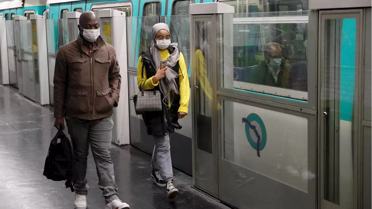 La pollution dans le métro est-elle si grande qu’il faut remettre un masque ?