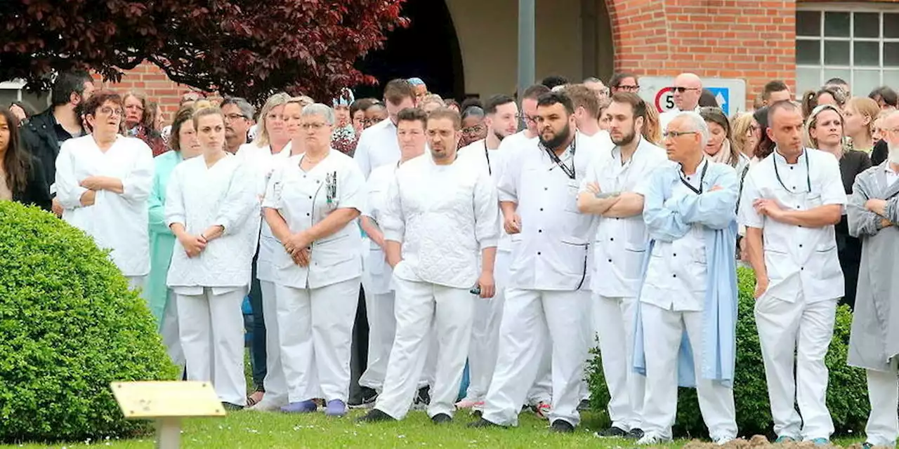 Infirmière tuée au CHU de Reims : une minute de silence ce mercredi dans les hôpitaux