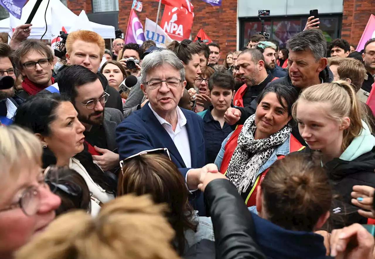 A Tourcoing, Jean-Luc Mélenchon en soutien des grévistes de Vertbaudet pour en faire «une lutte nationale»