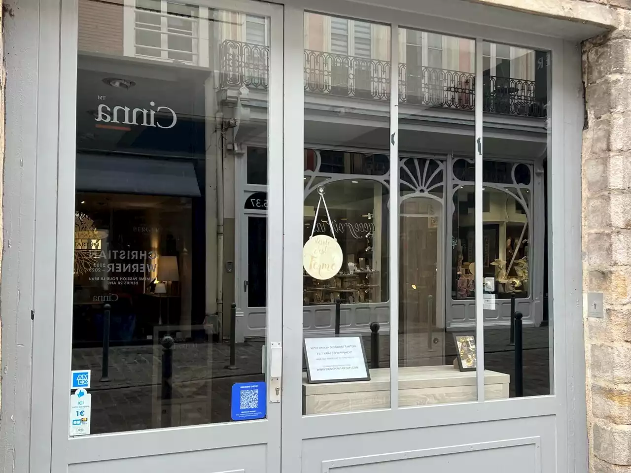 Vieux-Lille. Une boutique ferme subitement ses portes rue Esquermoise